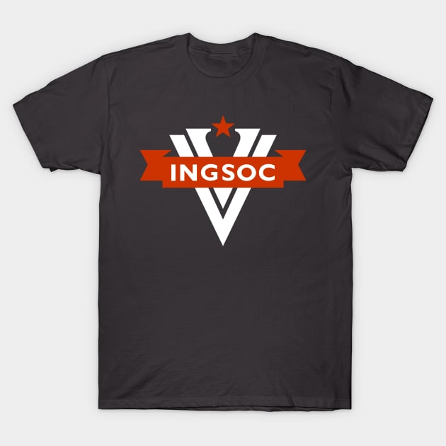 IngSoc T-Shirt by mushroomblue